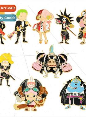 King of Thieves metal badges anime  solon character  Sanji f