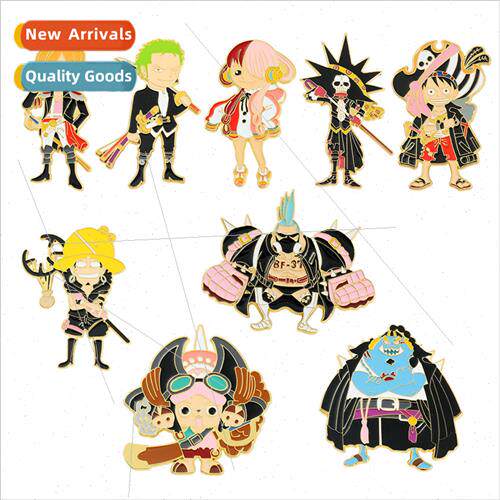 King of Thieves metal badges anime  solon character  Sanji f