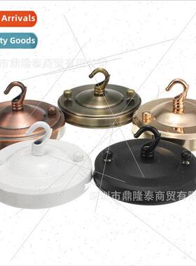 Vintage lamp base hook vintage ceiling rose hook plate holde