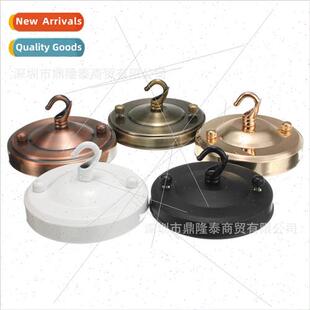 Vintage lamp base hook vintage ceiling rose hook plate holde