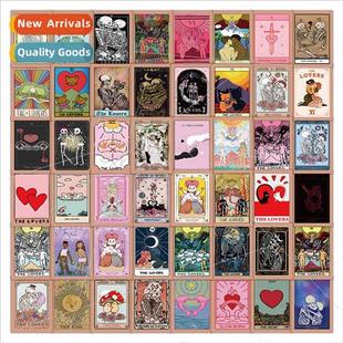 50 cards symbolizing love stickers couples gift card decorat