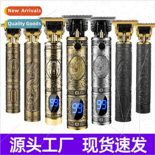 Oil head push clippers professional hair salon scoring engra