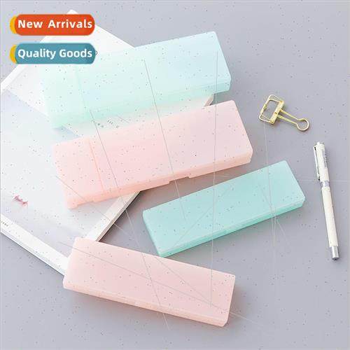 Korea ery mple multifunctional creative pencil case transluc
