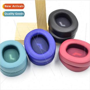 适用 JBL E55BT headphone cover sponge cover e55bt ear muffs