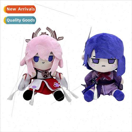 New Yae Miko Dress Up Plush Yae Miko plush toy doll dolls