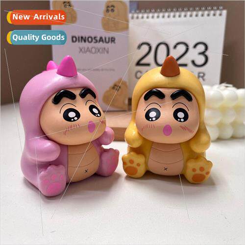 Crayon  Xin dinosaur suit cute cute car chassis doll anime d