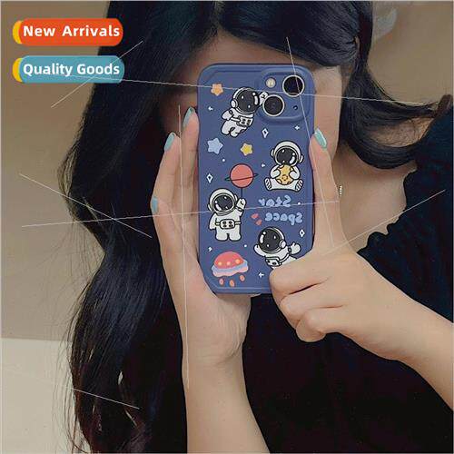 Cartoon Astronaut 适用 iPhone 14 Case 13ProMax Apple 12 New