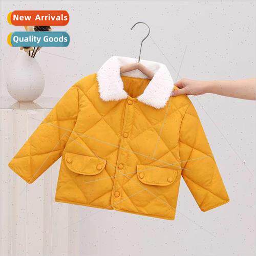 Small children Korean  of the loose cotton jacket children d