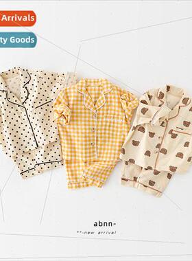 clothing 2023 spring new childrens suit Huzhou Korean  girls