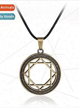 Anime  jewelry magic flute MAGI eight star phalanx logo neck