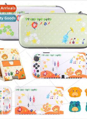 Switch organizer bag switch oled pikmin game themed accessor