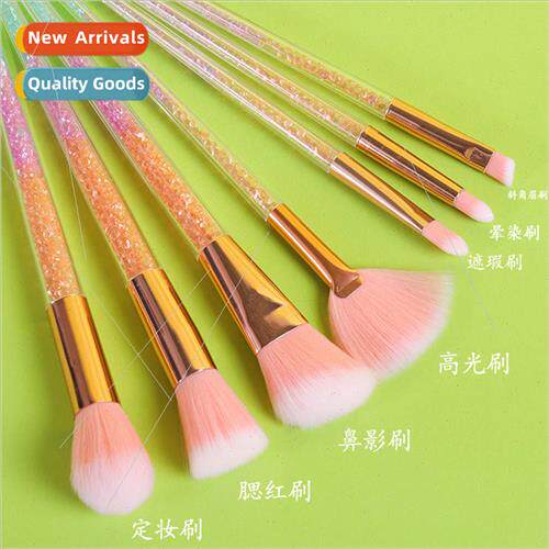 New 7 makeup brushes set portable blush brush highlight brus