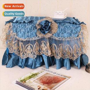 Three-dimensional plate flower  microwave oven cover fabric