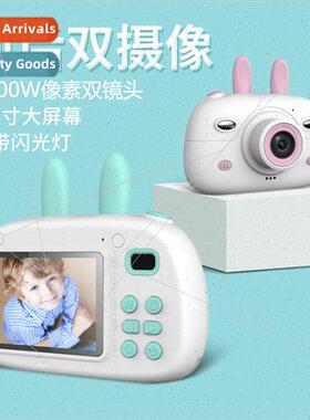 New childrens camera dual camera can take pictures digital c