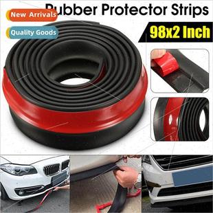 change decorative rubber Bumper buffer bumper strip str side