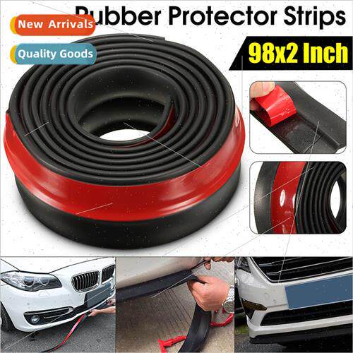 Bumper side bumper change decorative rubber strip buffer str