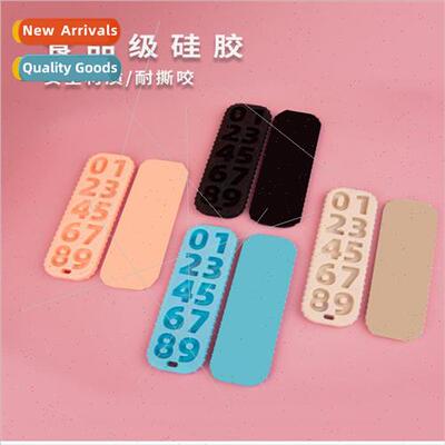 Baby tear-resistant remote control teether safe material can