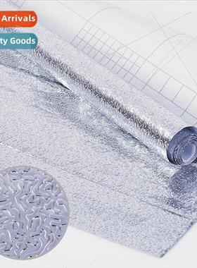 Kitchen aluminum foil greaseproof stickers self-adhesive fir