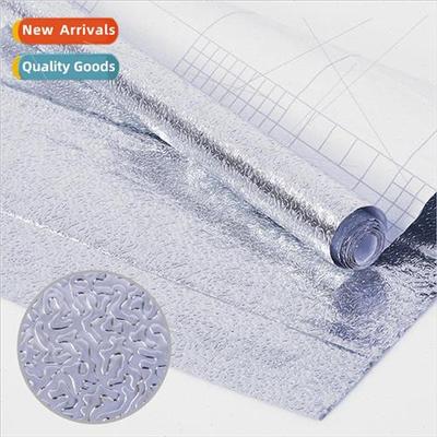 Kitchen aluminum foil greaseproof stickers self-adhesive fir