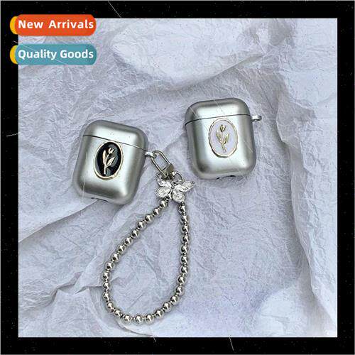 Simple premium sense plating tulip 适用 AirPods Pro headset