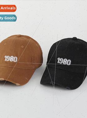 Embroidery letters duck tongue cap new men and women basebal