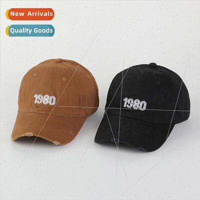 Embroidery letters duck tongue cap new men and women basebal
