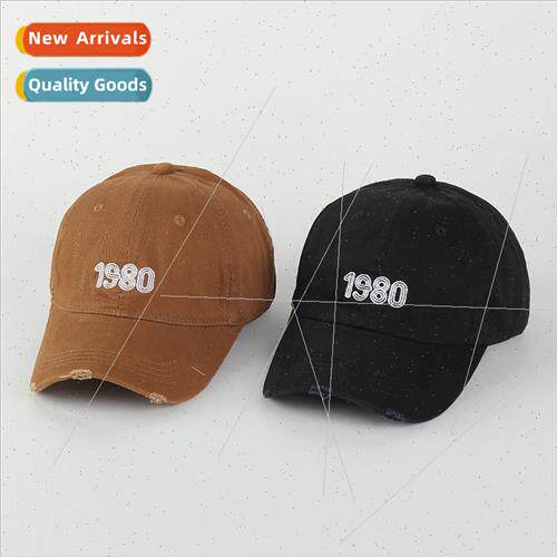 Embroidery letters duck tongue cap new men and women basebal