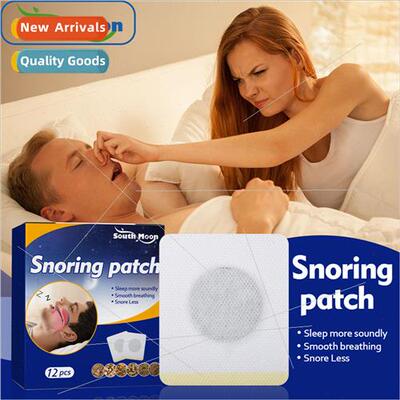 Stop Snoring Patch Sleeping Ventilation Nasal Strip Anti-sno