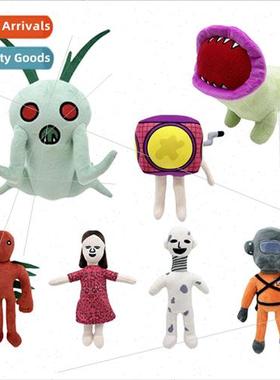 New lethal company Coil Head lethal company spring man plush