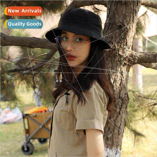 Japanese fishing hat summer female mountain system camping h