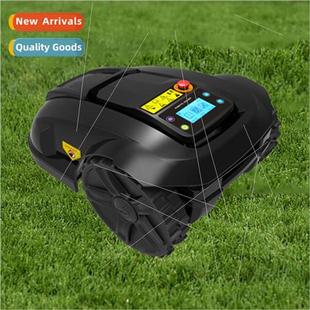 mower lawn automatic rechargeable she Landscaping self tools