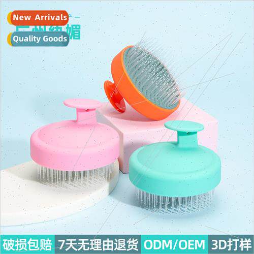 beads head comb teeth shampoo comb wet and dry household hea