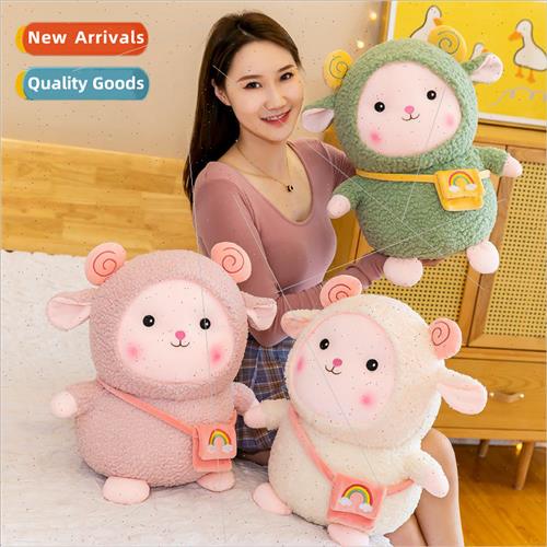 Sheep plush toys sheep baby children girls gift cute animal