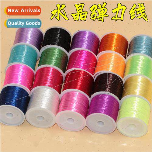 DIY Handmade Stringing Rope Transparent Crystal Wire Threadi