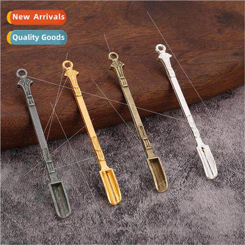 New Product Portable Metal Paste Scoop Pipe Accessories Mini