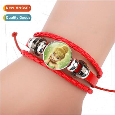 Tinker Bell Bracelet Tinker Bell Bracelet 适用 Kids Crystal