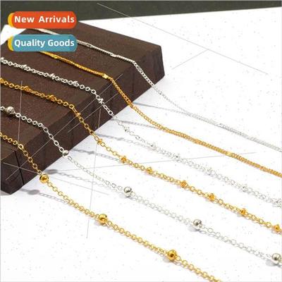 O chain clip bead chain encrypted chain 8 characters mother