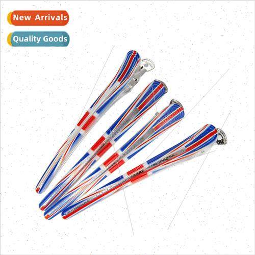 Non-marking hair clips a word clip headdress bangs partition