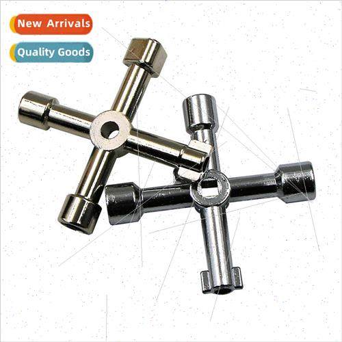 Multifunctional cross electric cabinet inside triangle key w