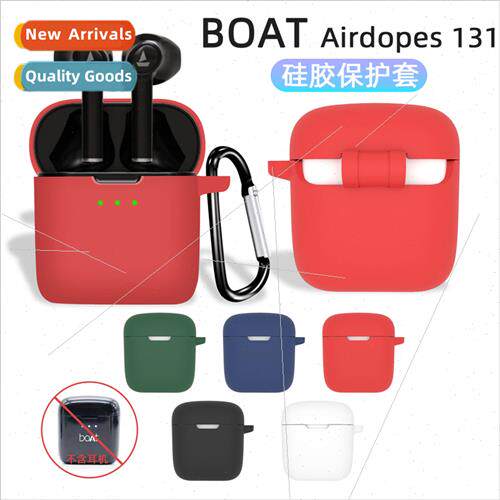 适用 BOAT Airdopes 131 Wireless Bluetooth Protective Case Si