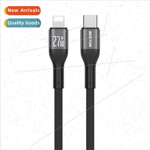 Aluminum alloy braided 1 meter 3A charging cable PD27W fast