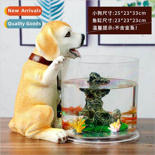 New Chinese rockery fountain fountain ornaments living room