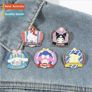 Kurome Yukui dog Sanrio Japanese badge pudding stu metal