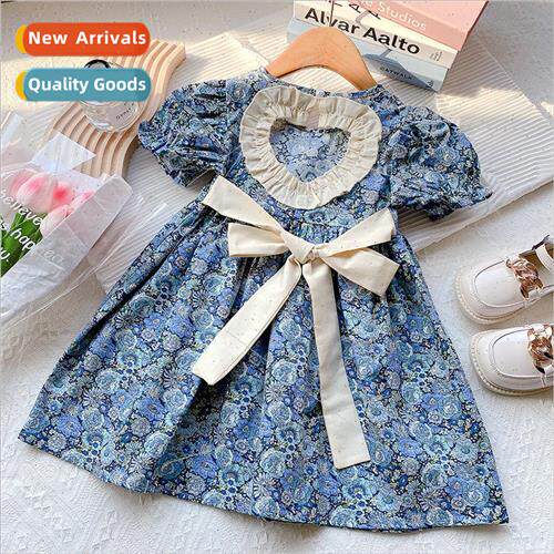 Childrens dresses 2023 Korean  of the summer dresses new 适
