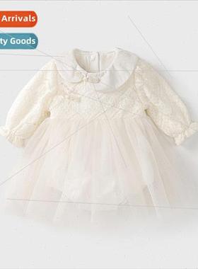 Baby Girl Clothes 2023 Spring and Autumn Newborn Baby Bodysu