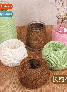 5 bundles of handmade twine household colorful binding rope