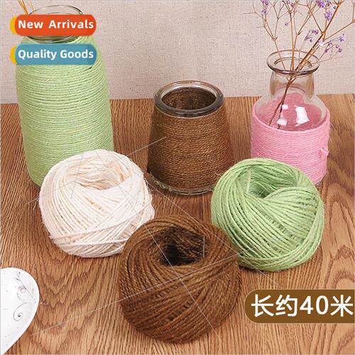 5 bundles of handmade twine household colorful binding rope