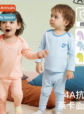 2024 Spring new childrens underwear set antibacterial skin-f