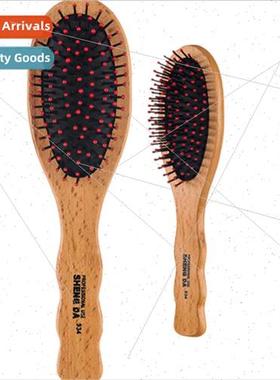 wave handle oval plate airbag comb massage comb hair care ha