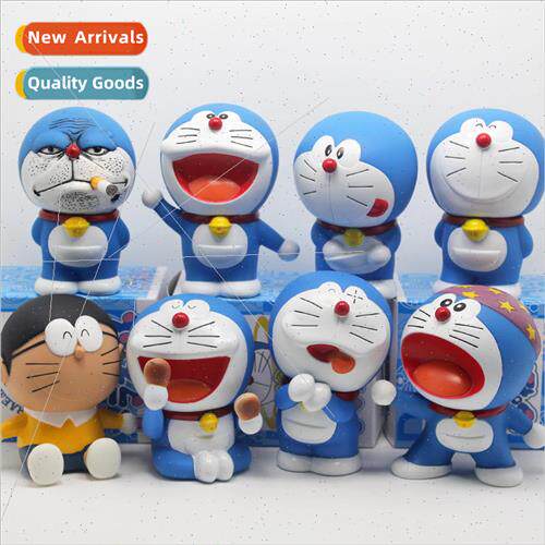 Cute Doraemon car Tinkerbell childrens birthday cake decorat